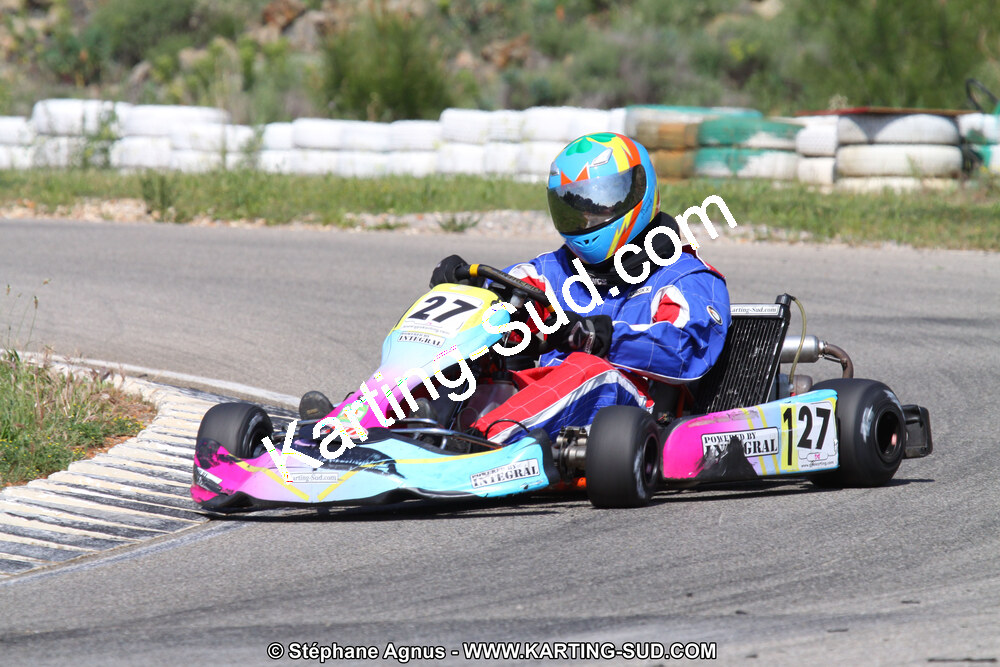 01/05/2011 : 3ème manche du Championnat du Sud à Alès (Photos Stéphane Agnus) 2011 — karting
