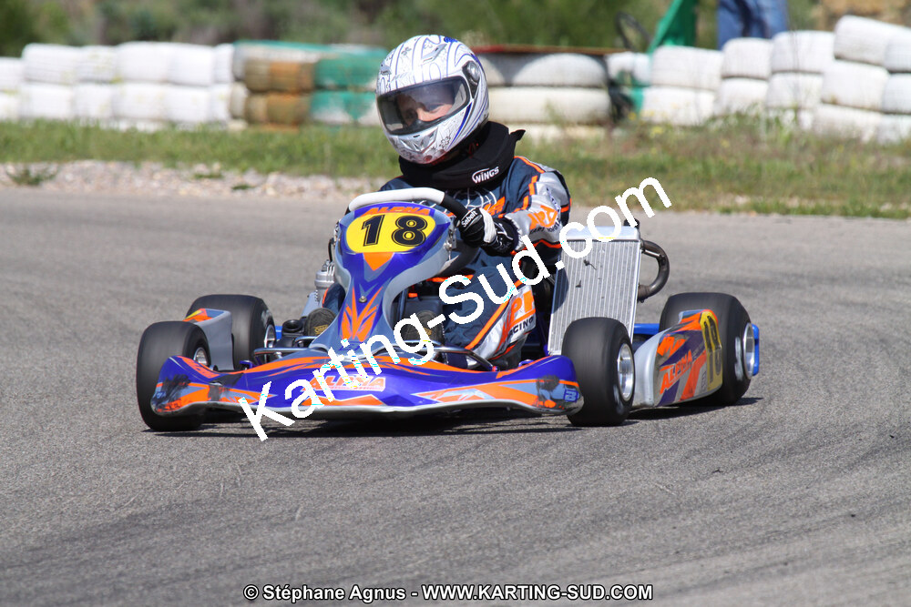 01/05/2011 : 3ème manche du Championnat du Sud à Alès (Photos Stéphane Agnus) 2011 — karting