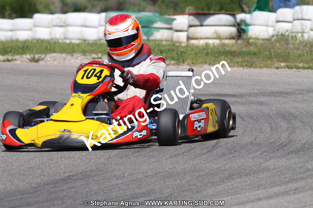 01/05/2011 : 3ème manche du Championnat du Sud à Alès (Photos Stéphane Agnus) 2011 — karting