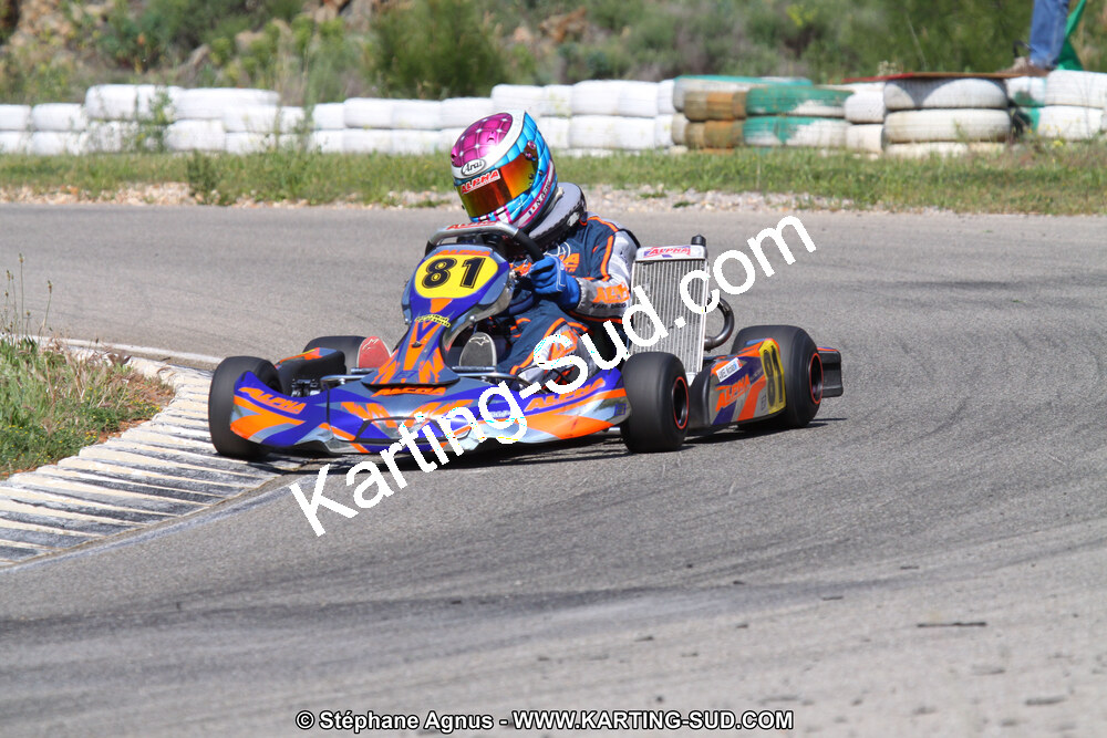 01/05/2011 : 3ème manche du Championnat du Sud à Alès (Photos Stéphane Agnus) 2011 — karting
