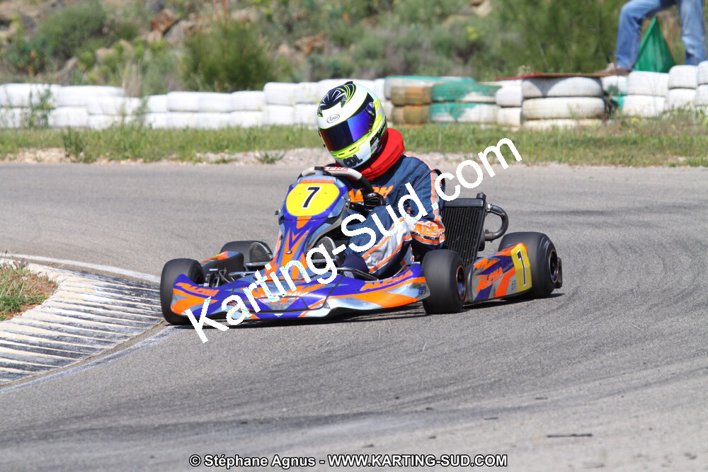 01/05/2011 : 3ème manche du Championnat du Sud à Alès (Photos Stéphane Agnus) 2011 — karting