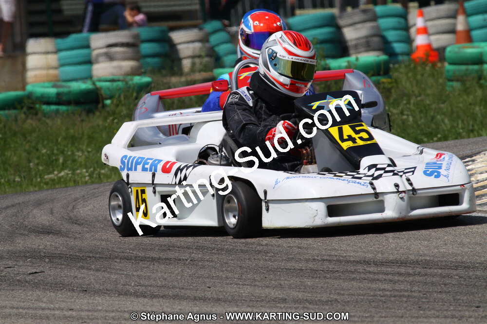 01/05/2011 : 3ème manche du Championnat du Sud à Alès (Photos Stéphane Agnus) 2011 — karting
