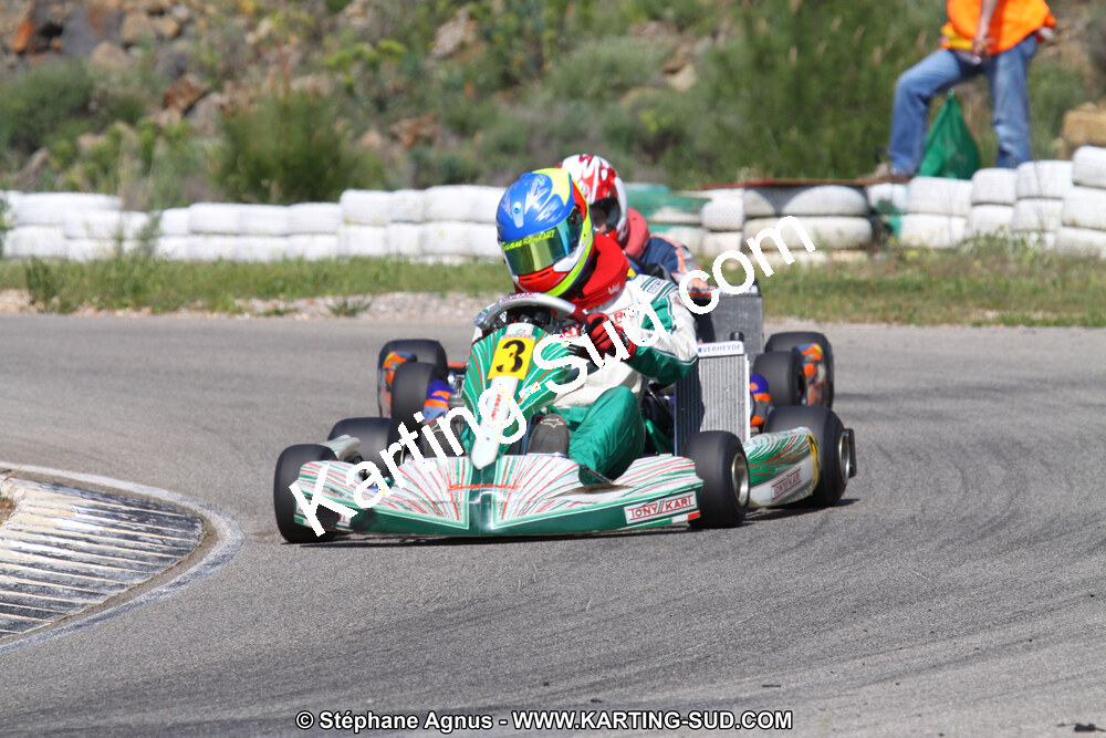 01/05/2011 : 3ème manche du Championnat du Sud à Alès (Photos Stéphane Agnus) 2011 — karting