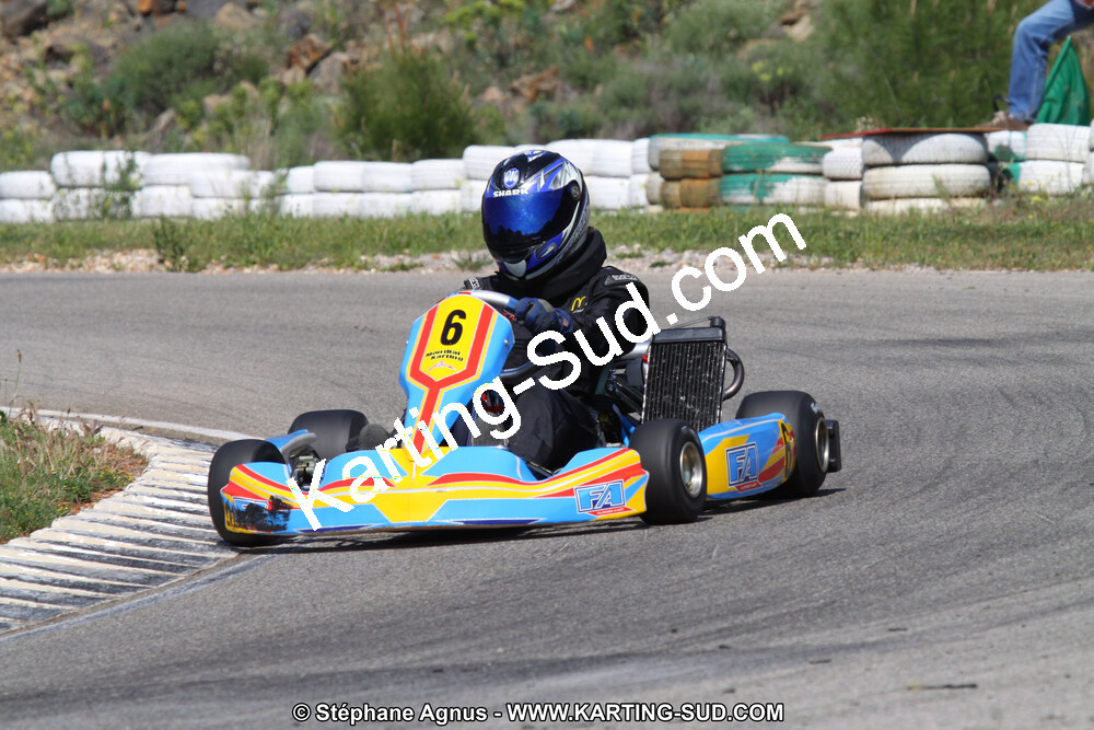 01/05/2011 : 3ème manche du Championnat du Sud à Alès (Photos Stéphane Agnus) 2011 — karting