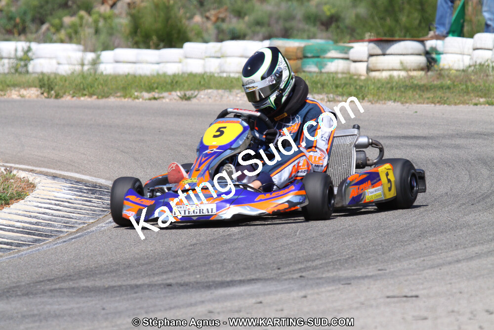 01/05/2011 : 3ème manche du Championnat du Sud à Alès (Photos Stéphane Agnus) 2011 — karting
