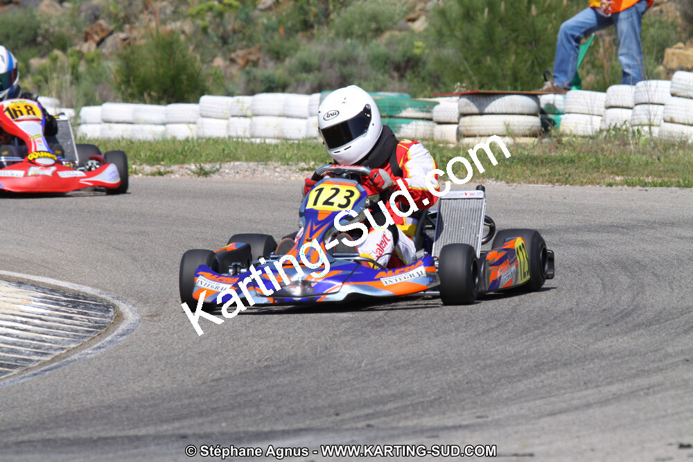 01/05/2011 : 3ème manche du Championnat du Sud à Alès (Photos Stéphane Agnus) 2011 — karting