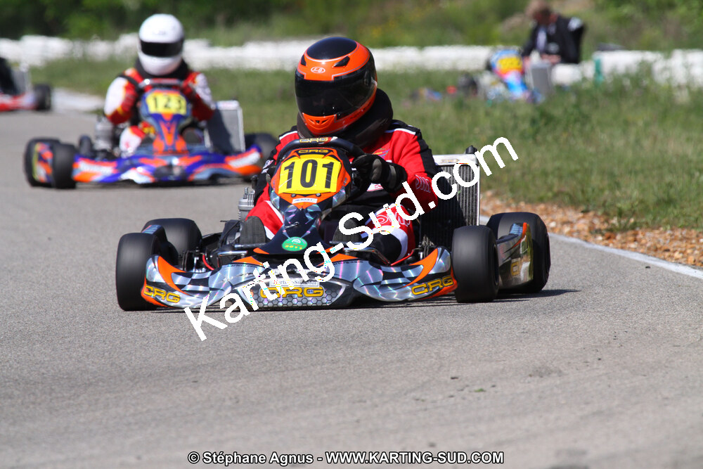 01/05/2011 : 3ème manche du Championnat du Sud à Alès (Photos Stéphane Agnus) 2011 — karting