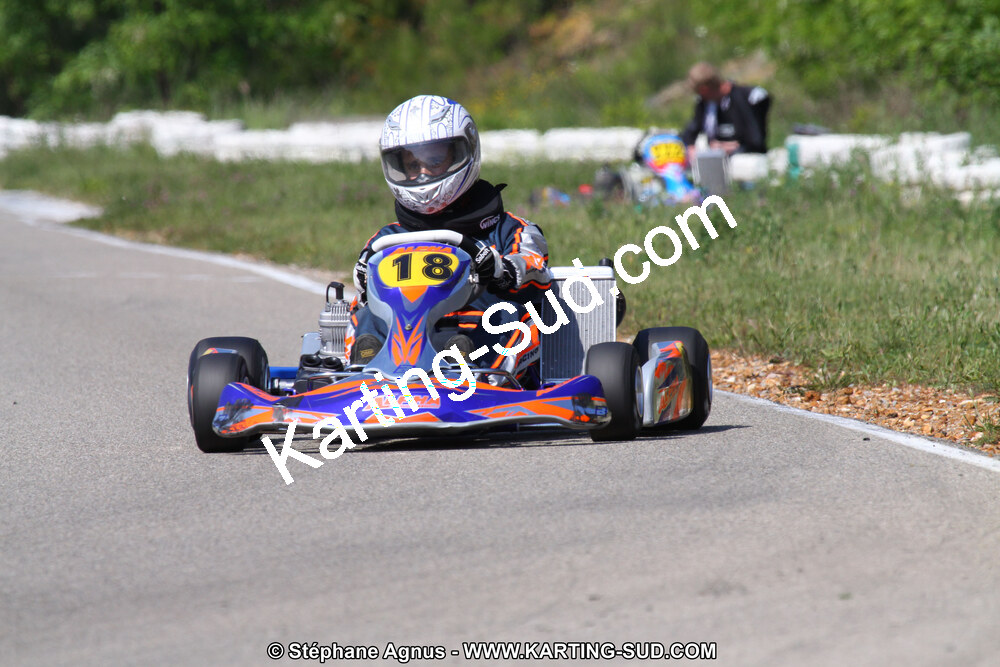 01/05/2011 : 3ème manche du Championnat du Sud à Alès (Photos Stéphane Agnus) 2011 — karting