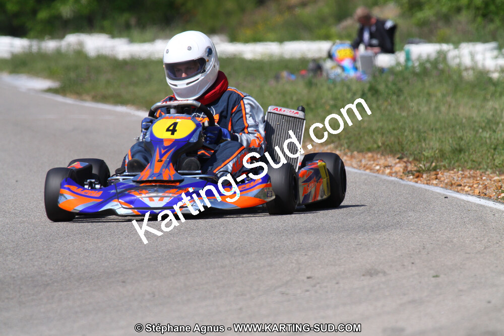 01/05/2011 : 3ème manche du Championnat du Sud à Alès (Photos Stéphane Agnus) 2011 — karting