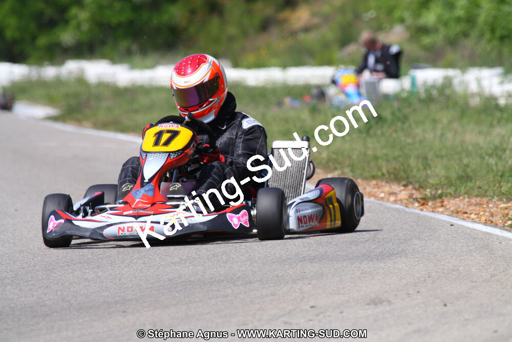 01/05/2011 : 3ème manche du Championnat du Sud à Alès (Photos Stéphane Agnus) 2011 — karting