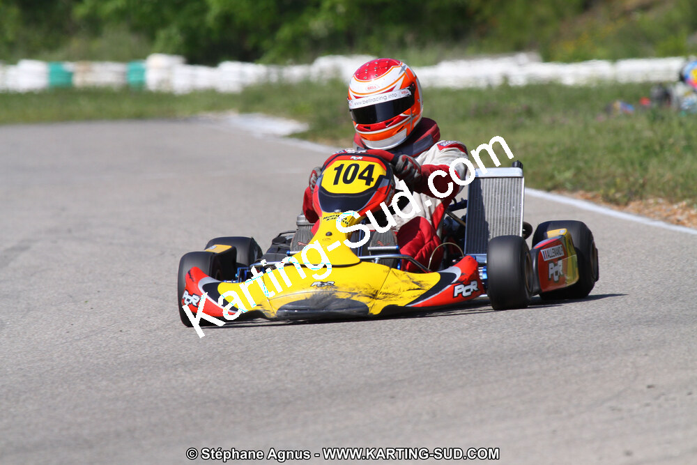 01/05/2011 : 3ème manche du Championnat du Sud à Alès (Photos Stéphane Agnus) 2011 — karting