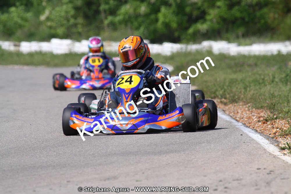01/05/2011 : 3ème manche du Championnat du Sud à Alès (Photos Stéphane Agnus) 2011 — karting
