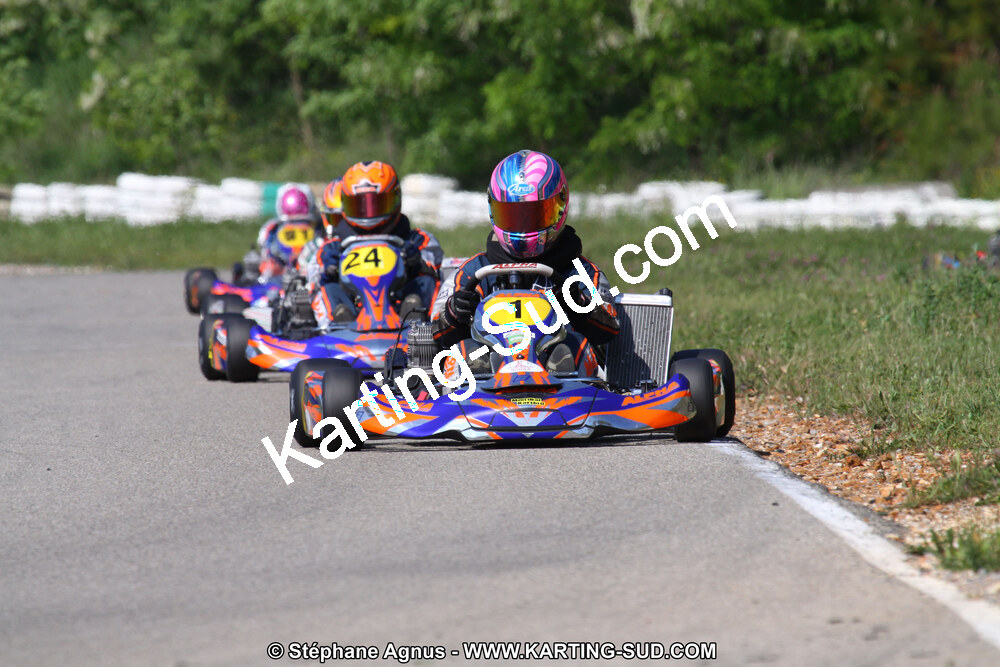 01/05/2011 : 3ème manche du Championnat du Sud à Alès (Photos Stéphane Agnus) 2011 — karting