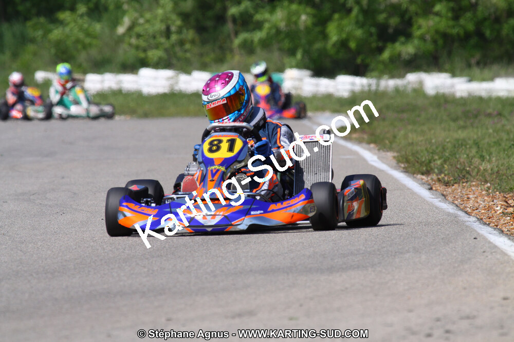 01/05/2011 : 3ème manche du Championnat du Sud à Alès (Photos Stéphane Agnus) 2011 — karting