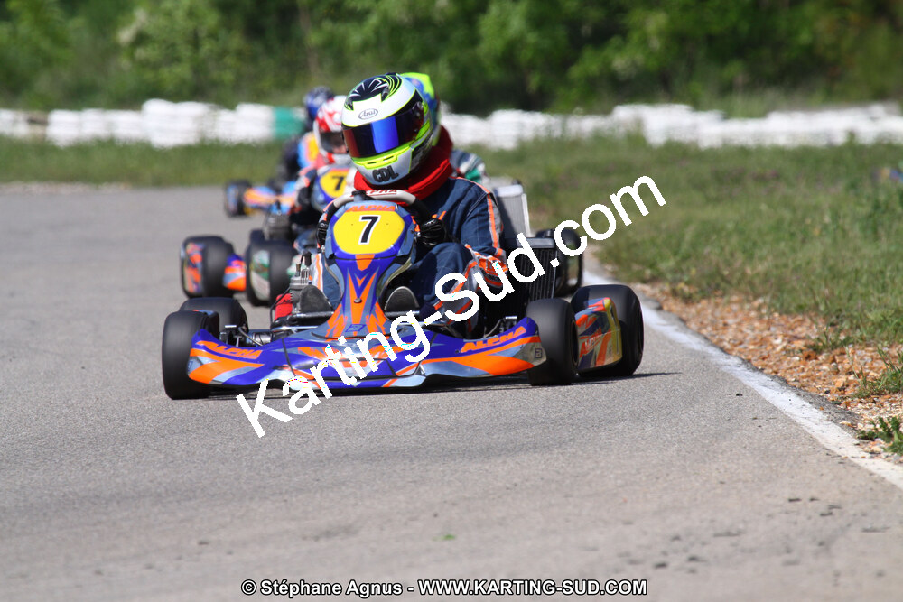 01/05/2011 : 3ème manche du Championnat du Sud à Alès (Photos Stéphane Agnus) 2011 — karting