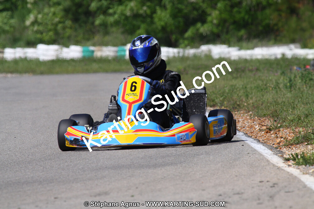 01/05/2011 : 3ème manche du Championnat du Sud à Alès (Photos Stéphane Agnus) 2011 — karting