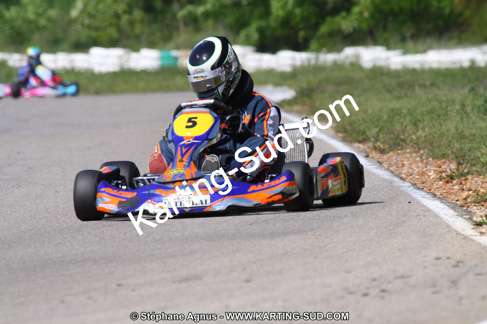 01/05/2011 : 3ème manche du Championnat du Sud à Alès (Photos Stéphane Agnus) 2011 — karting