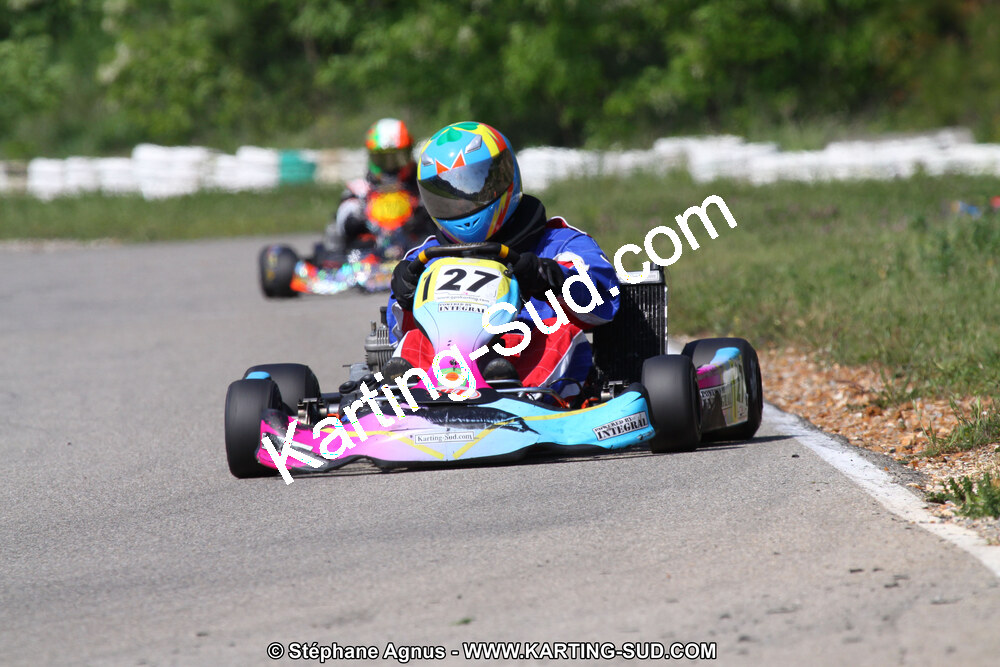 01/05/2011 : 3ème manche du Championnat du Sud à Alès (Photos Stéphane Agnus) 2011 — karting