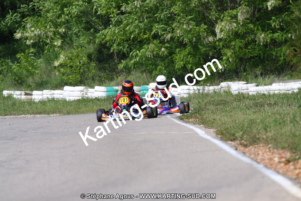 01/05/2011 : 3ème manche du Championnat du Sud à Alès (Photos Stéphane Agnus) 2011 — karting