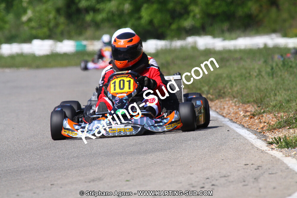 01/05/2011 : 3ème manche du Championnat du Sud à Alès (Photos Stéphane Agnus) 2011 — karting
