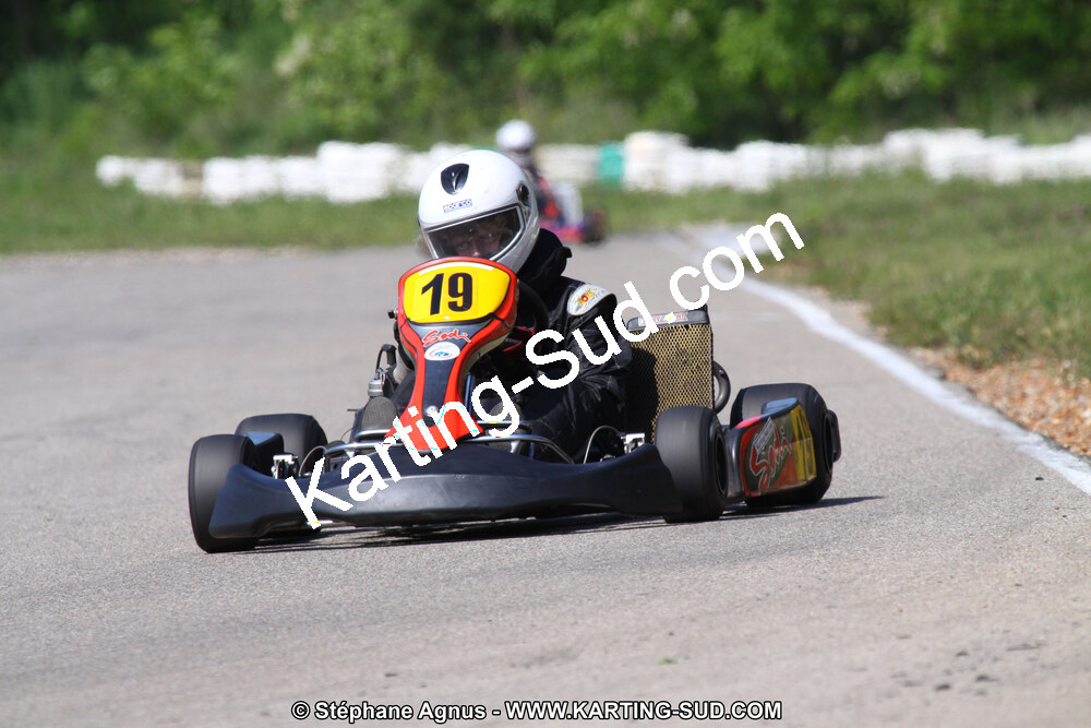 01/05/2011 : 3ème manche du Championnat du Sud à Alès (Photos Stéphane Agnus) 2011 — karting