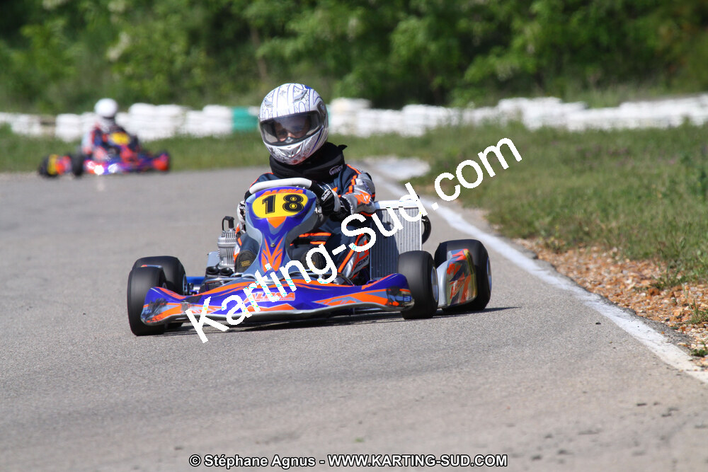 01/05/2011 : 3ème manche du Championnat du Sud à Alès (Photos Stéphane Agnus) 2011 — karting