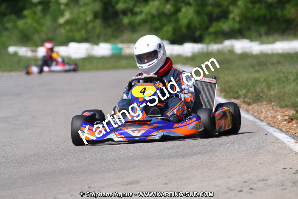 01/05/2011 : 3ème manche du Championnat du Sud à Alès (Photos Stéphane Agnus) 2011 — karting