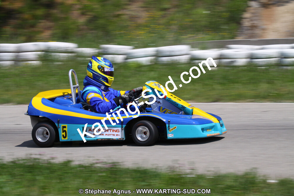 01/05/2011 : 3ème manche du Championnat du Sud à Alès (Photos Stéphane Agnus) 2011 — karting
