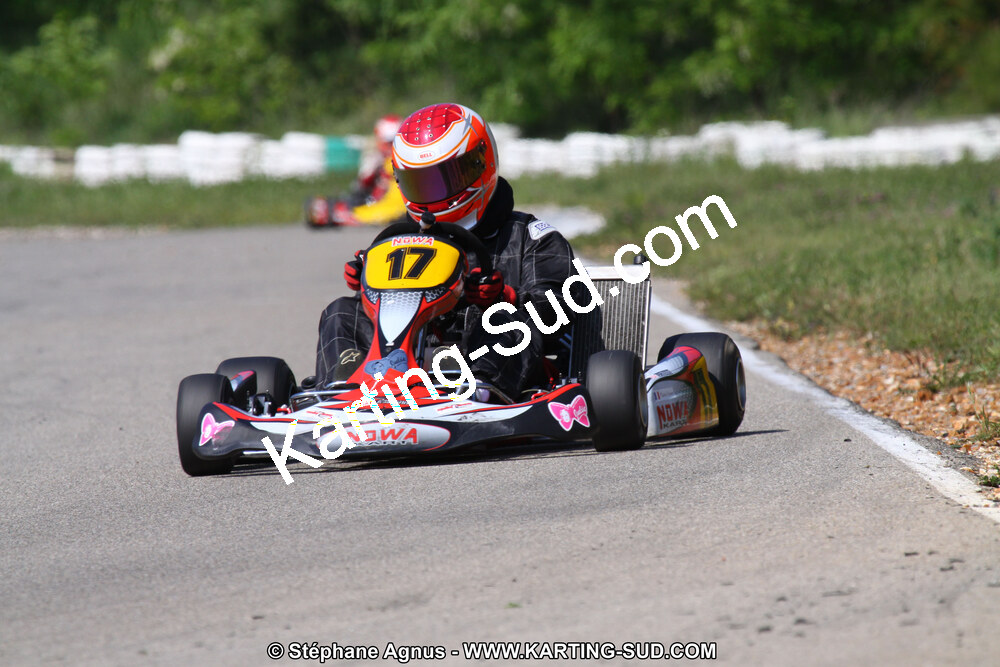 01/05/2011 : 3ème manche du Championnat du Sud à Alès (Photos Stéphane Agnus) 2011 — karting