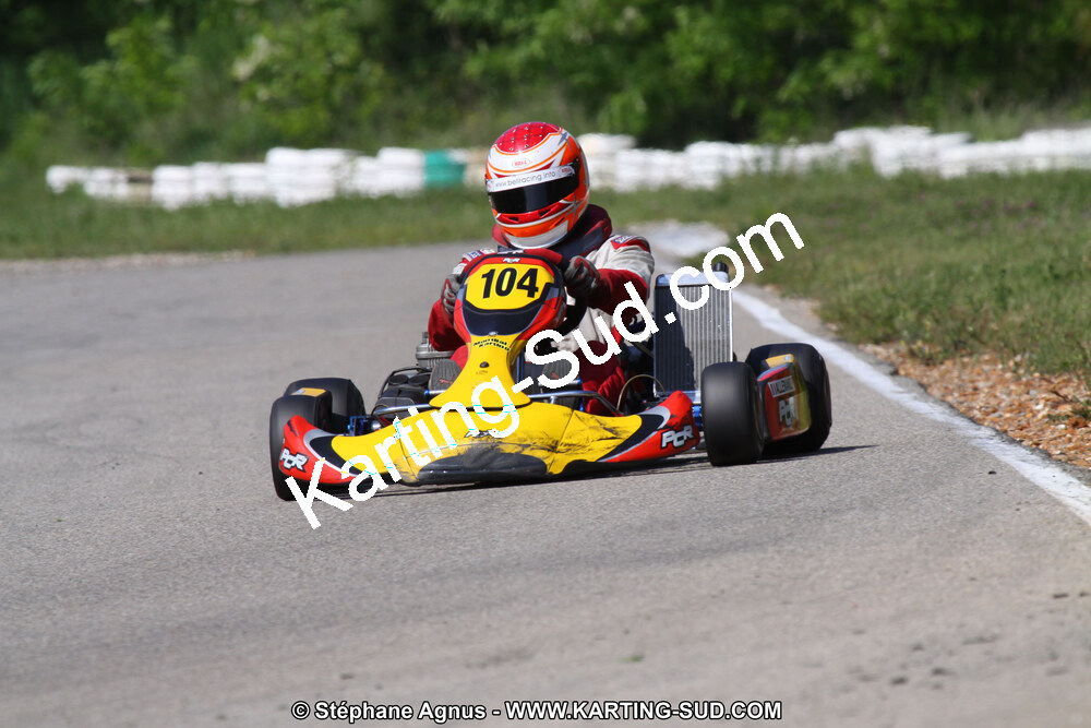 01/05/2011 : 3ème manche du Championnat du Sud à Alès (Photos Stéphane Agnus) 2011 — karting