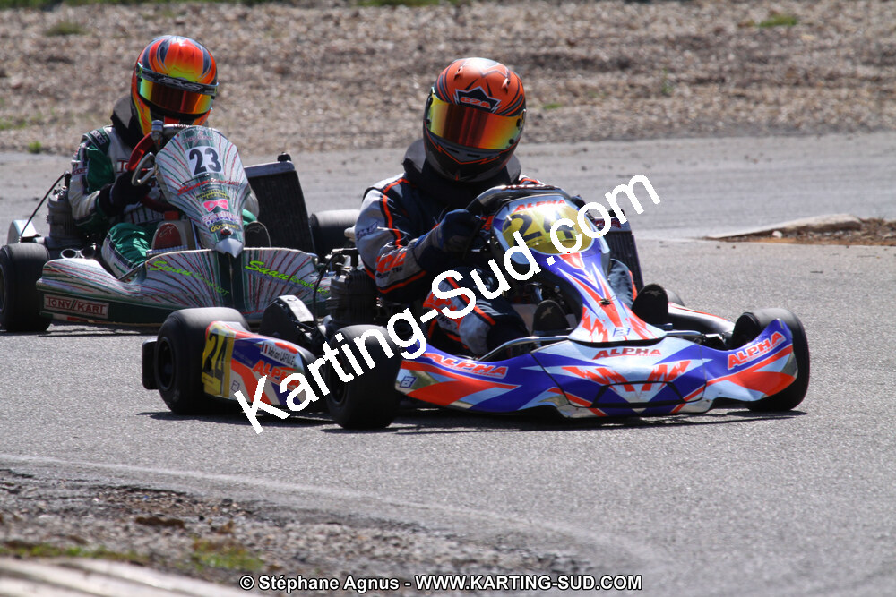 01/05/2011 : 3ème manche du Championnat du Sud à Alès (Photos Stéphane Agnus) 2011 — karting