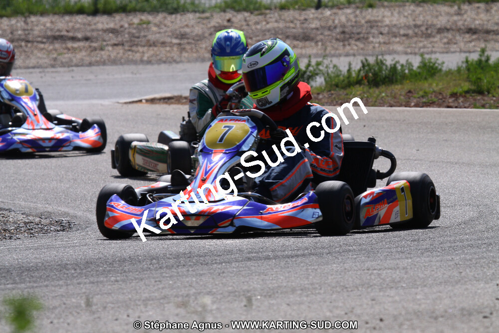 01/05/2011 : 3ème manche du Championnat du Sud à Alès (Photos Stéphane Agnus) 2011 — karting