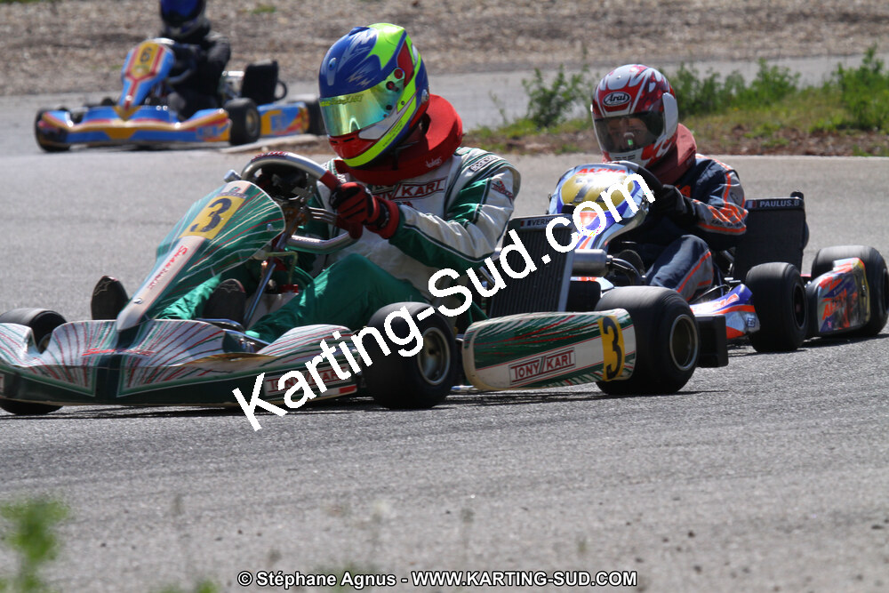 01/05/2011 : 3ème manche du Championnat du Sud à Alès (Photos Stéphane Agnus) 2011 — karting