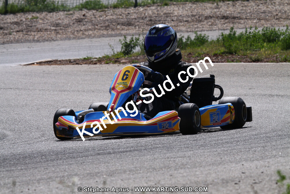 01/05/2011 : 3ème manche du Championnat du Sud à Alès (Photos Stéphane Agnus) 2011 — karting