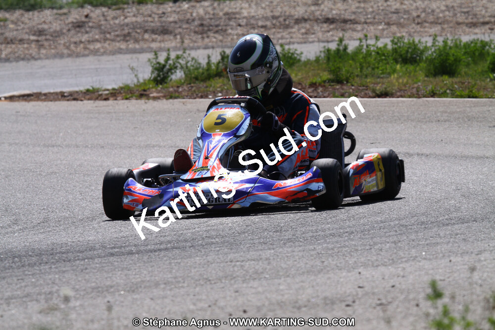 01/05/2011 : 3ème manche du Championnat du Sud à Alès (Photos Stéphane Agnus) 2011 — karting