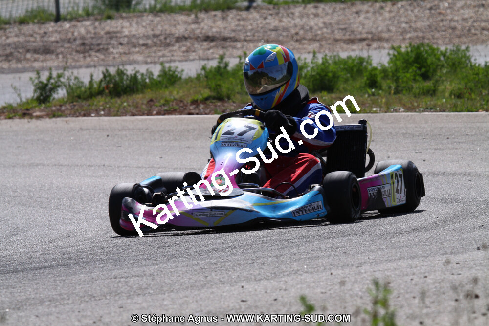 01/05/2011 : 3ème manche du Championnat du Sud à Alès (Photos Stéphane Agnus) 2011 — karting