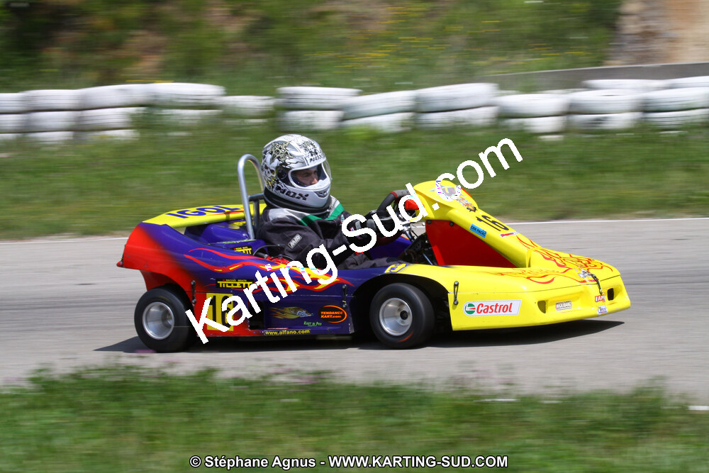 01/05/2011 : 3ème manche du Championnat du Sud à Alès (Photos Stéphane Agnus) 2011 — karting