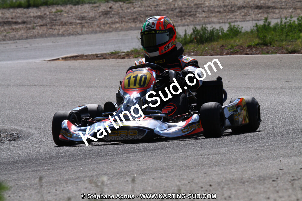 01/05/2011 : 3ème manche du Championnat du Sud à Alès (Photos Stéphane Agnus) 2011 — karting