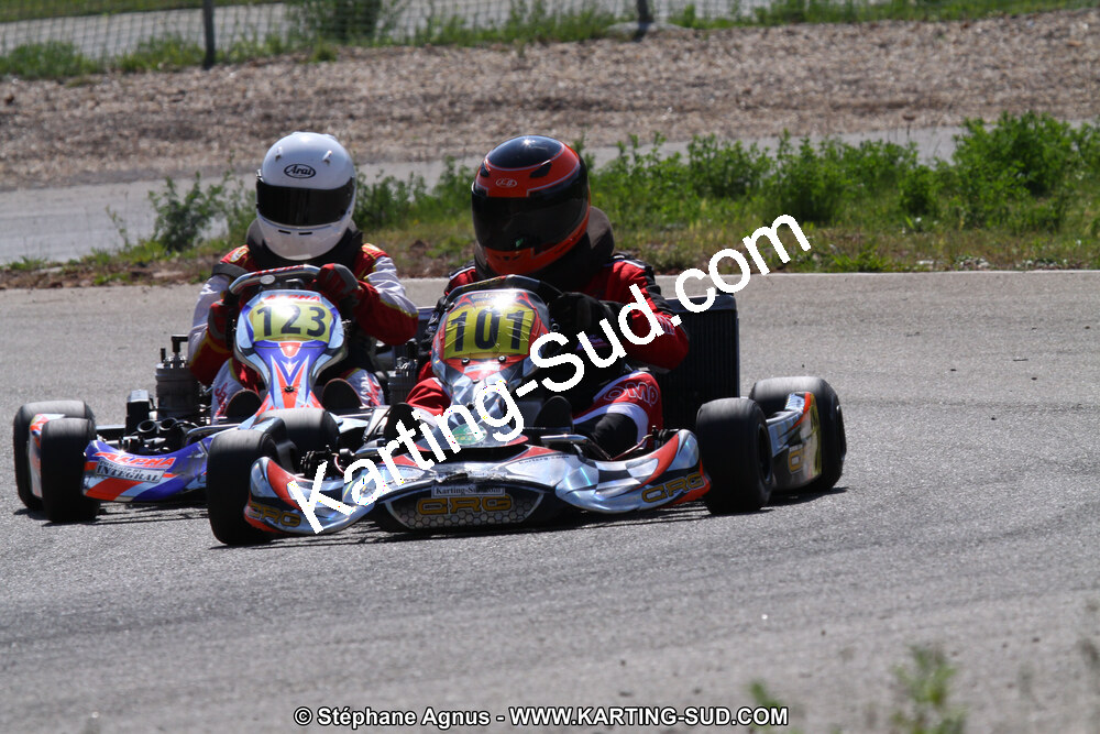 01/05/2011 : 3ème manche du Championnat du Sud à Alès (Photos Stéphane Agnus) 2011 — karting