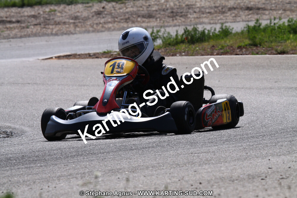 01/05/2011 : 3ème manche du Championnat du Sud à Alès (Photos Stéphane Agnus) 2011 — karting