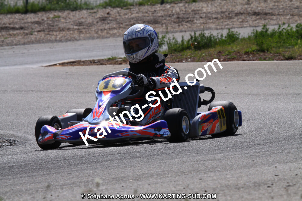 01/05/2011 : 3ème manche du Championnat du Sud à Alès (Photos Stéphane Agnus) 2011 — karting