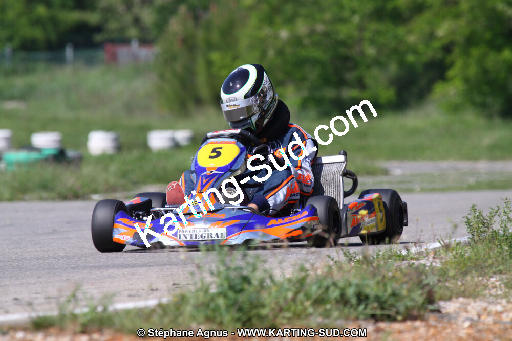 01/05/2011 : 3ème manche du Championnat du Sud à Alès (Photos Stéphane Agnus) 2011 — karting