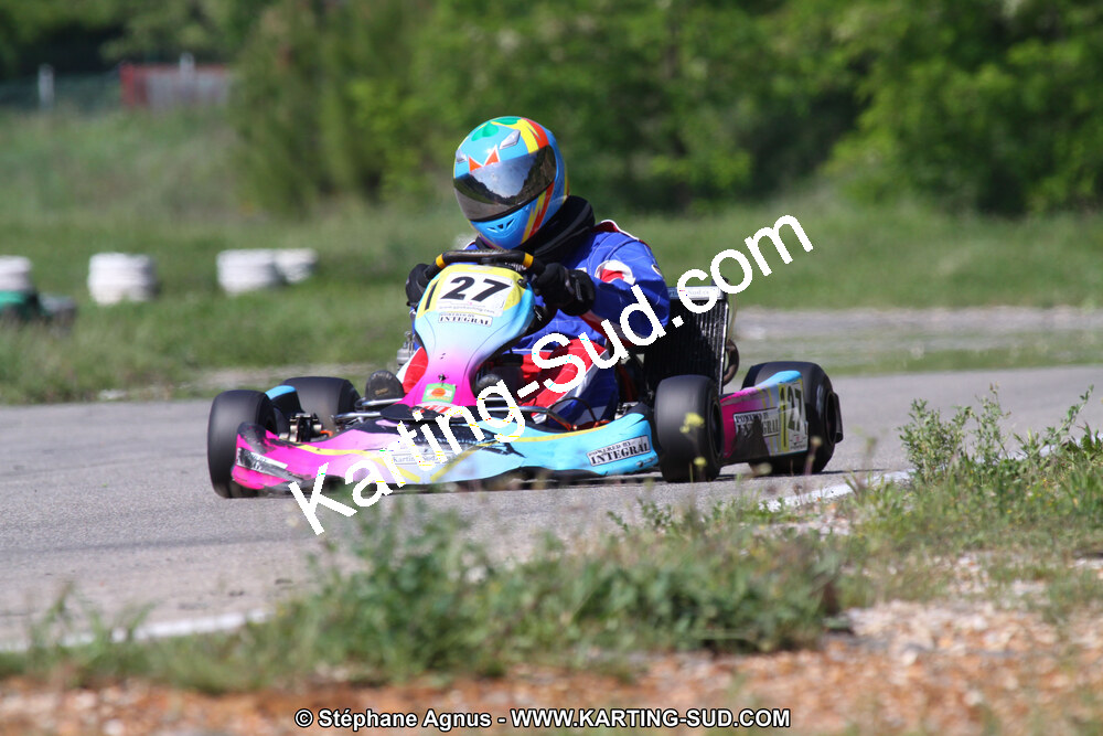 01/05/2011 : 3ème manche du Championnat du Sud à Alès (Photos Stéphane Agnus) 2011 — karting