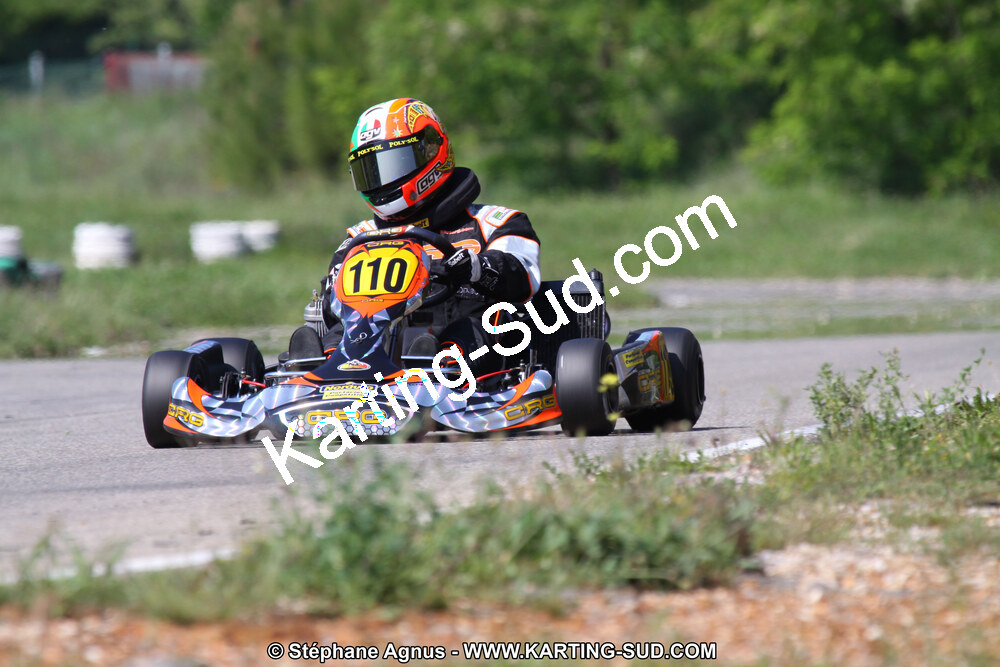 01/05/2011 : 3ème manche du Championnat du Sud à Alès (Photos Stéphane Agnus) 2011 — karting