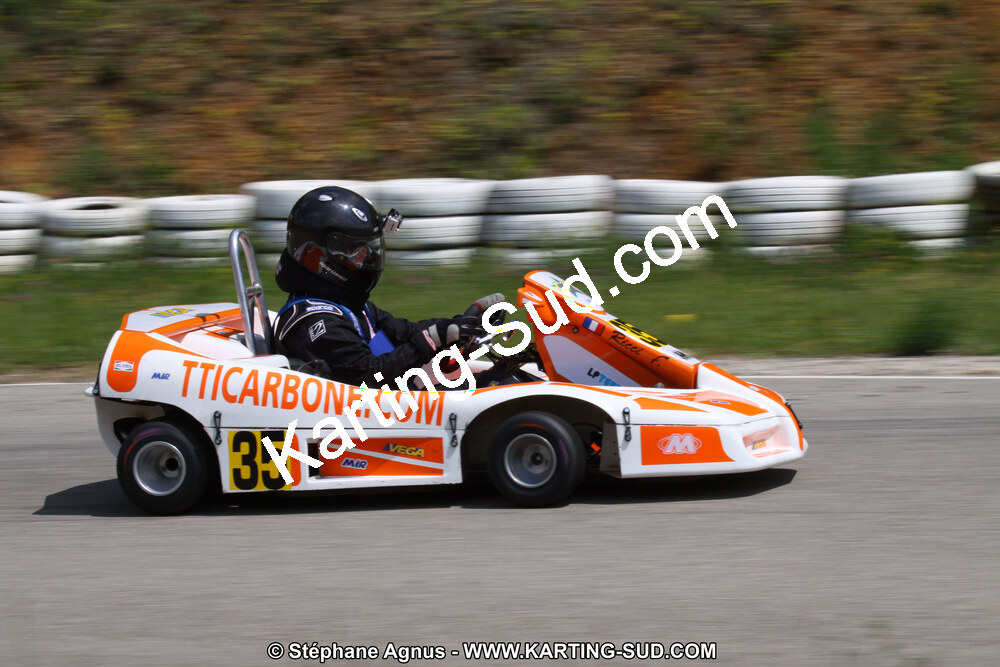 01/05/2011 : 3ème manche du Championnat du Sud à Alès (Photos Stéphane Agnus) 2011 — karting