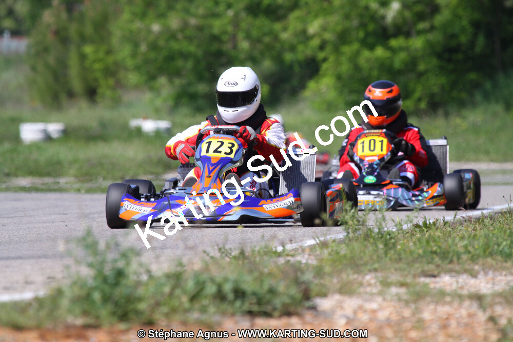 01/05/2011 : 3ème manche du Championnat du Sud à Alès (Photos Stéphane Agnus) 2011 — karting