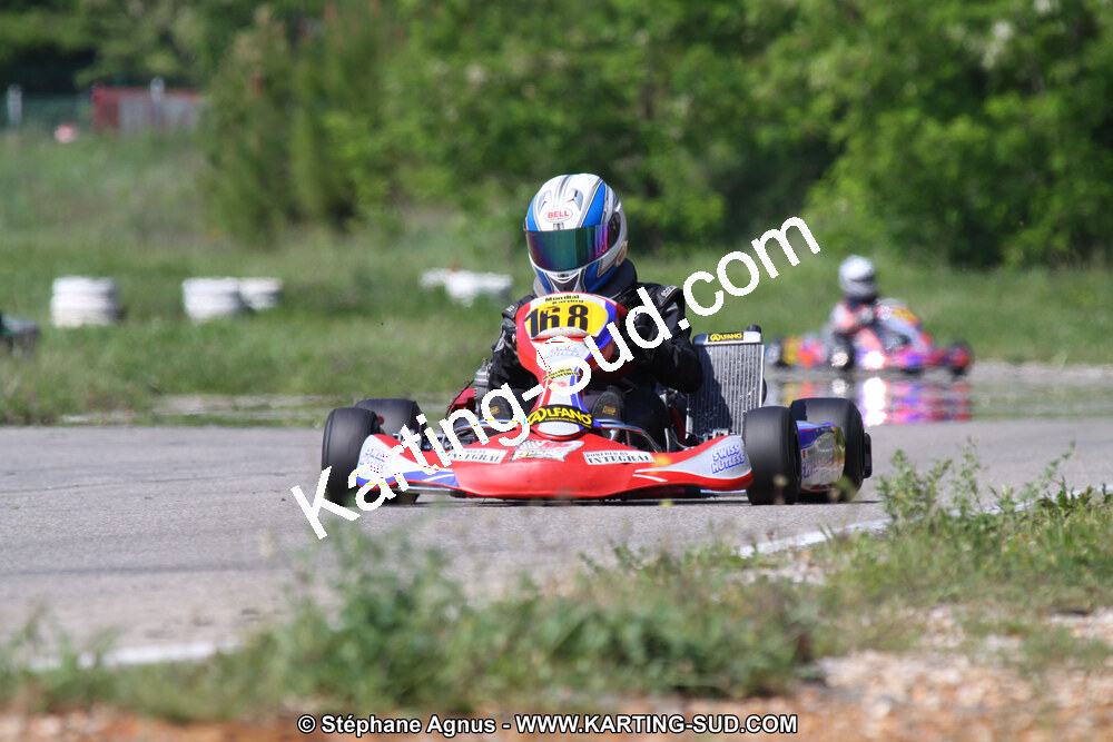 01/05/2011 : 3ème manche du Championnat du Sud à Alès (Photos Stéphane Agnus) 2011 — karting
