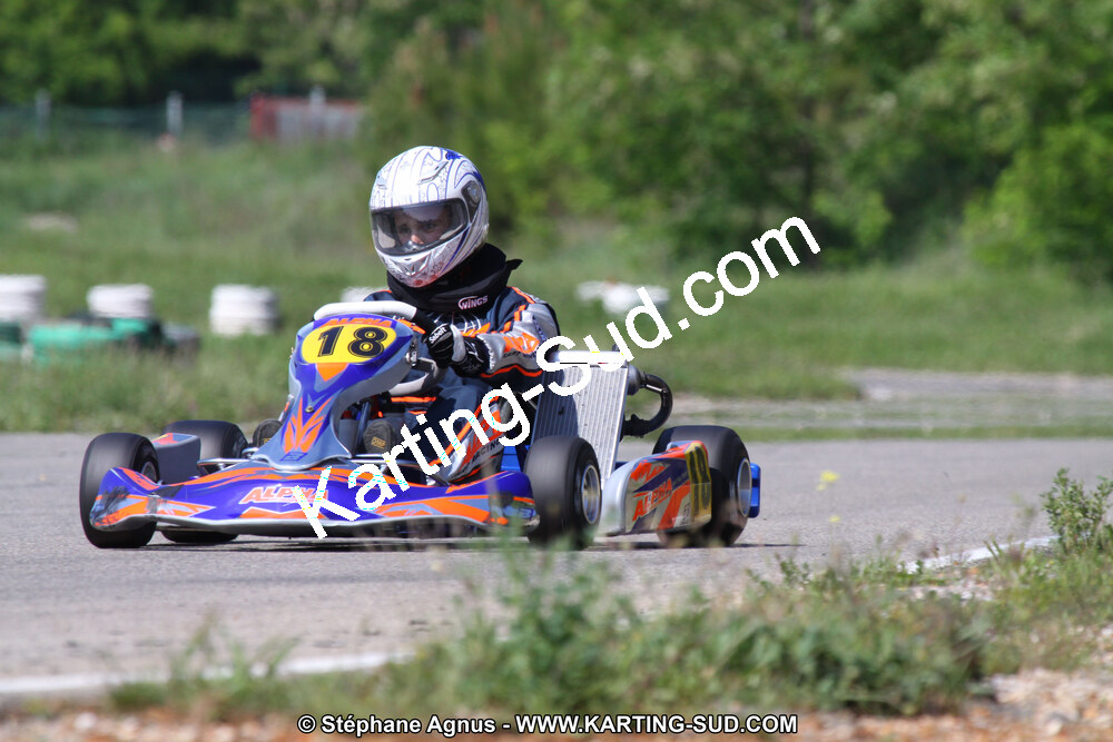 01/05/2011 : 3ème manche du Championnat du Sud à Alès (Photos Stéphane Agnus) 2011 — karting