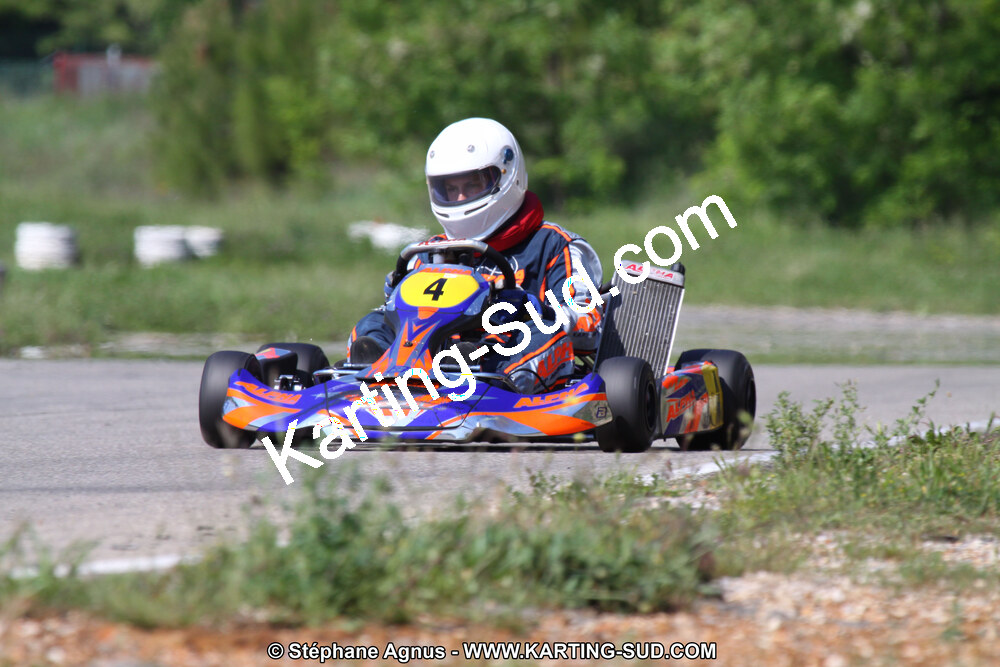 01/05/2011 : 3ème manche du Championnat du Sud à Alès (Photos Stéphane Agnus) 2011 — karting