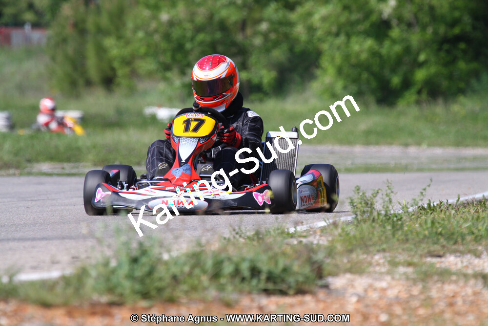 01/05/2011 : 3ème manche du Championnat du Sud à Alès (Photos Stéphane Agnus) 2011 — karting